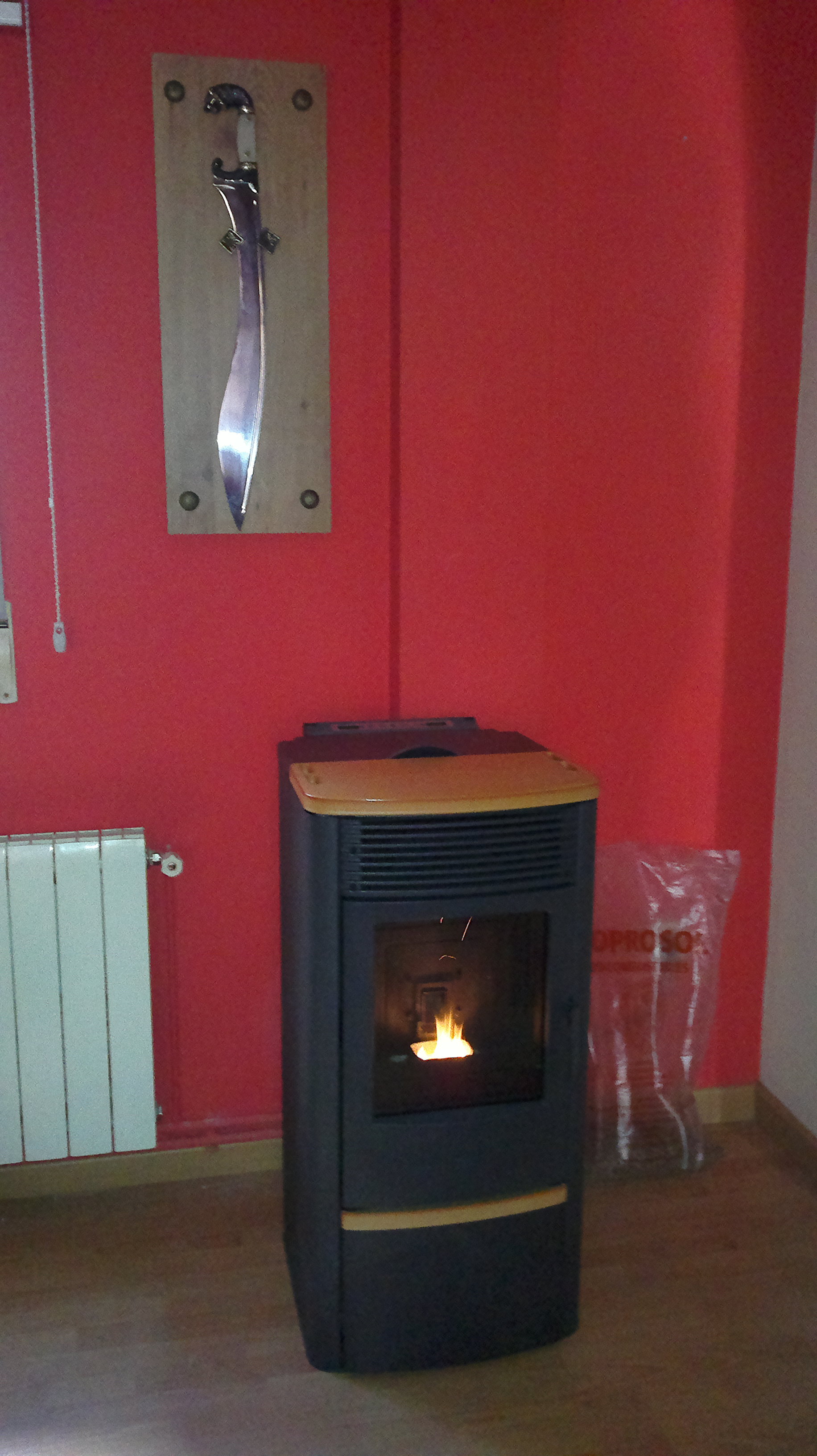 Chimenea de Agua